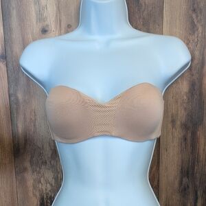 Maidenform Strapless Bandeau Bra {No Straps} 34A         K119
